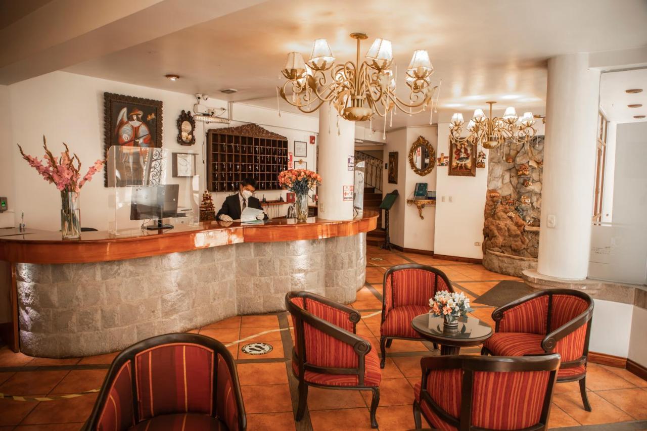Hacienda Centro Historico Hotel Puno