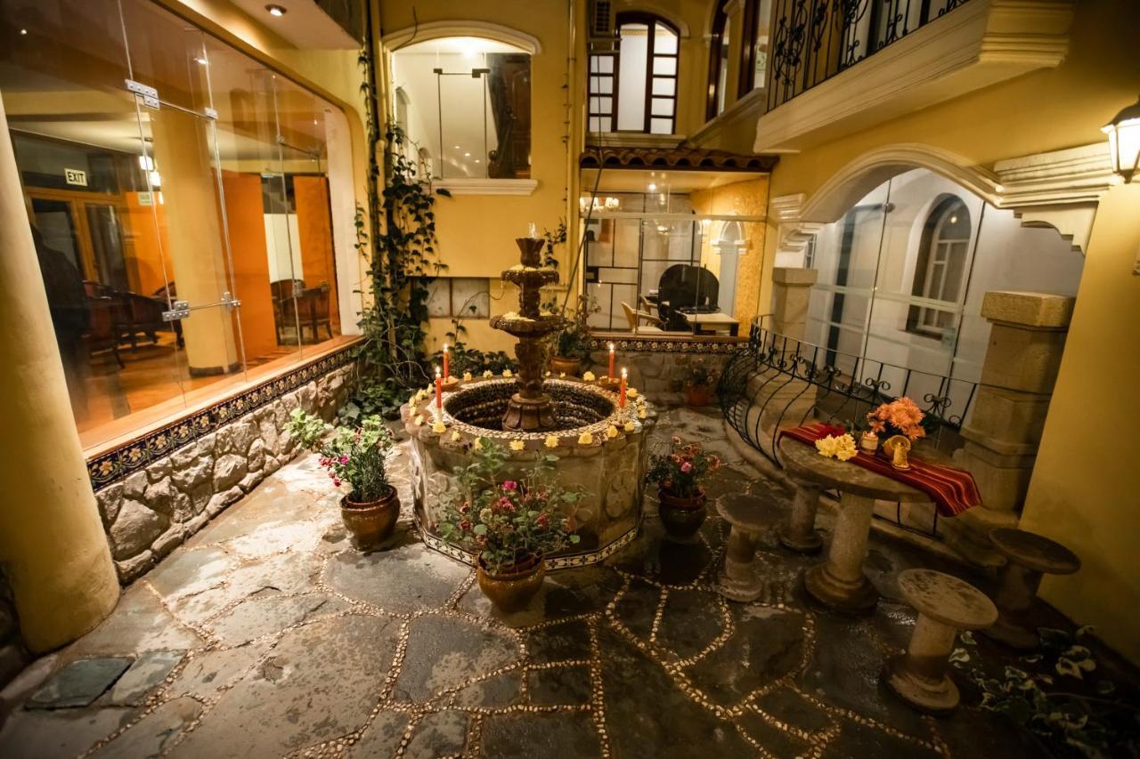 Hacienda Centro Historico 3* Puno